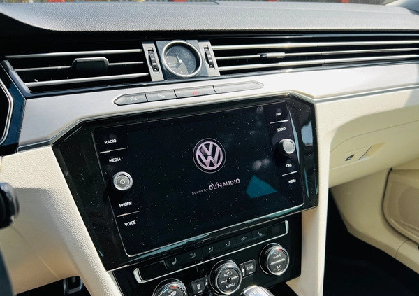 Volkswagen Passat cena 76500 przebieg: 183000, rok produkcji 2015 z Aleksandrów Łódzki małe 191